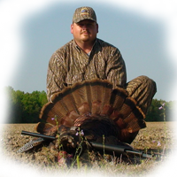 Brad Copeland and turkey